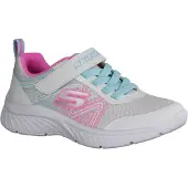 SKECHERS Microspec Plus Swirl Sweet White Größe EU 29
