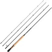 Greys Kite Einhand Fliegenrute 290 cm AFTMA 7, 4-teilig für Forellenangeln
