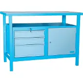 Güde Werkstatteinrichtung Werkzeugschrank Werkbank Werktisch P 1200 SLT