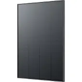 Cansolar Solarmodul Solarpanel Full Black 200 Watt