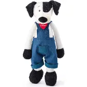 LUMPIN Kuscheltier Hund Federico 40 cm - weicher Plüschhund