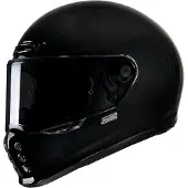 HJC V10 Solid schwarz Integralhelm XL