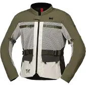 IXS Venture-BigAir 1.0 Oliv Motorrad Textiljacke Größe M