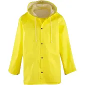TeXXor Regenjacke POEL aus PE Gr. XL gelb