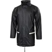 Bisley Workwear FORECAST JKT PolyurethanStretch-Regenjacke 274501 Gr. 2XL blau