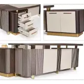 Xl Moebel Gmbh Ovaler Schreibtisch Tisch 250x165 Luxus Tische Eckschreibtische Büro Möbel