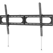 Hama TV-Wandhalterung "Halterung neigbar, 305 cm (120 Zoll) bis 100 kg, Wandabstand 7,9 cm", schwarz, B:116cm H:20,8cm T:7,8cm, Gerätehalterungen, TV-Wandhalterung