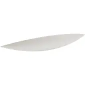 LINDBY Wandlampe Tommi, weiß, Gips, 100 cm, E14, bemalbar