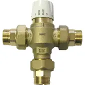 Kwc Zentralthermostat, PURETHERM, DN25, 84 L/min, 30-65 Grad C