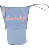 Satch Schlampermäppchen Utensilientasche Pencil Slider Vivid Blue hellblau