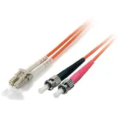 Equip LC/ST-LWL-Patchkabel, OS2, 1.0m, 1 m, OS2, LC, ST