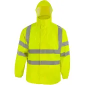 Prevent Regenjacke Gr. M gelb
