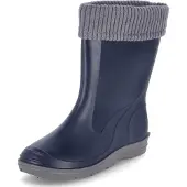 Beck Gummistiefel BASIC Blau Uni