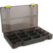 Matrix Fishing 16 Compartments Angelkiste Schwarz Schwarz One Size