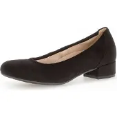 Gabor Comfort Weite G Wechselfußbett Pumps Schwarz