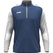 Jako Herren Trainingstop Ziptop Dynamic 8670-921 S - Nachtblau/Weiß/Hellgrau - S