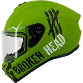 Broken Head Adrenalin Therapy 4X Military-Grün Matt : XS (53-54 cm) Größe: XS (53-54 cm)