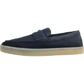 Lerros Herrenschuhe Slipper Mokassin Blau Freizeit