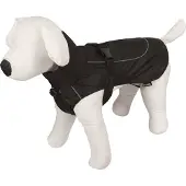 Kerbl Hundemantel Hunde-Regenmantel Forks schwarz S, 35cm; 80623
