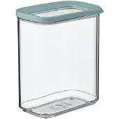 Mepal | Vorratsdose Modula 1500 ml | Nordic Green | Frischhaltedose für Lebensmittel | spülmaschinenfest