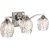 Elstead Lighting Elstead Kalli LED Wandleuchte G9 3-fach Poliertes Chrom IP44