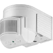 Goobay ODA, Passiver Infrarot-Sensor (PIR), Verkabelt, Zimmerdecke, Weiß, IP44, 3 Lux