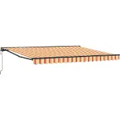 Syfax Markisenrahmen Mehrfarbig 400 x 300 cm