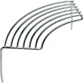 Tepro Grillzubehör Warmhalteroste 2er-Set, zum Einhängen 57 cm Ø, Fläche je ca. 34,6 x 14,7 cm