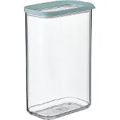 Mepal | Vorratsdose Modula – 2000 ml Inhalt | Nordic Green | Frischhaltedose zur Aufbewahrung von Lebensmitteln | spülmaschinenfest