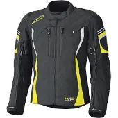 Held Luca Gore-Tex Motorrad Textiljacke, schwarz/neon-gelb, M