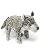 Cornelissen - Kuscheltier - Wolf flauschig - 20 cm lang
