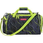 Step by step Sporttasche Sports Bag Danger Cat Chiko dunkelgrau