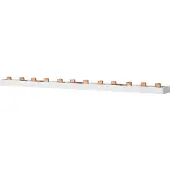 Siemens 5ST3712-0HG Stiftsammelschiene 18mm2, 3-phasig, 16x (3PH+HS), 1000mm schneidbar 5ST37120HG