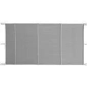 CF Poolabdeckung Coverkit 3 x 9 m - PVC 580g/m²