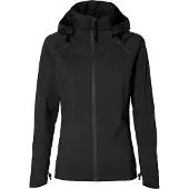 Basil Regenjacke Skane Women, Jet Black, Größe: L