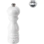 Peugeot Salzmühle PARIS 18cm Weiß Lackiert Buchenholz uSelect Zirkonia-Mahlwerk