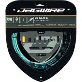 Jagwire Elite Link Schaltzug 2 Einheiten Blau Blau One Size