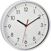 TFA Analoge Funkwanduhr mit Sekundenzeiger und Glasabdeckung 60.3550.02