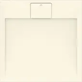 Ideal standard Ultra Flat S i.life Quadrat-Brausewanne, 700x700x30mm, T5246FT, Farbe: Sandstein