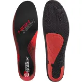 Force Shock High-Einlegesohlen – für Fahrradschuhe schwarz-rot größe 38-39 93923-38-39