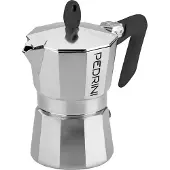 Pedrini Moka-Kanne Kaffettiera Brillant für 6 Tassen
