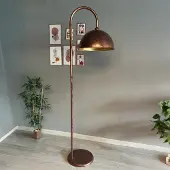 Bamyum Patina Stehleuchte Modern Dekorative Metall Stehleuchte