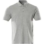 Mascot Herren Polo-Shirt CROSSOVER Grau-meliert 6XL - 20683-787-08-6XL - Grau-meliert