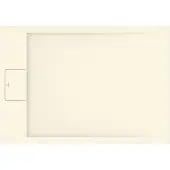 Ideal standard Ultra Flat S i.life Rechteck-Brausewanne, 1000x700x30mm, T5240FT, Farbe: Sandstein