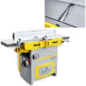 BAMATO Abricht- und Dickenhobelmaschine mit Spiralmesserwelle BHM-310PRO (400V)