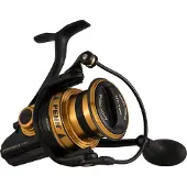 Penn Spinfisher VI LC EU, 6500, Beidhändig, Spinning Angelrolle, Frontbremse, 1481274