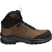 Safety Jogger Sicherheitsschuh "Modulo LEA Mid T" Gr. 40, braun (dunkelbraun), 40, Obermaterial: 100% Synthetik synthetic., Schuhe, Sicherheitsschuh