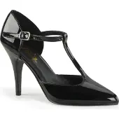 Pleaser VANITY-415 Damen Pumps von , Schwarz Lack , EU 36, US 6
