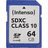 Intenso 64 GB SDXC Karte Class 10