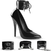 Devious DOMINA-434 Damen Pumps von , Schwarz EU 35, US 5